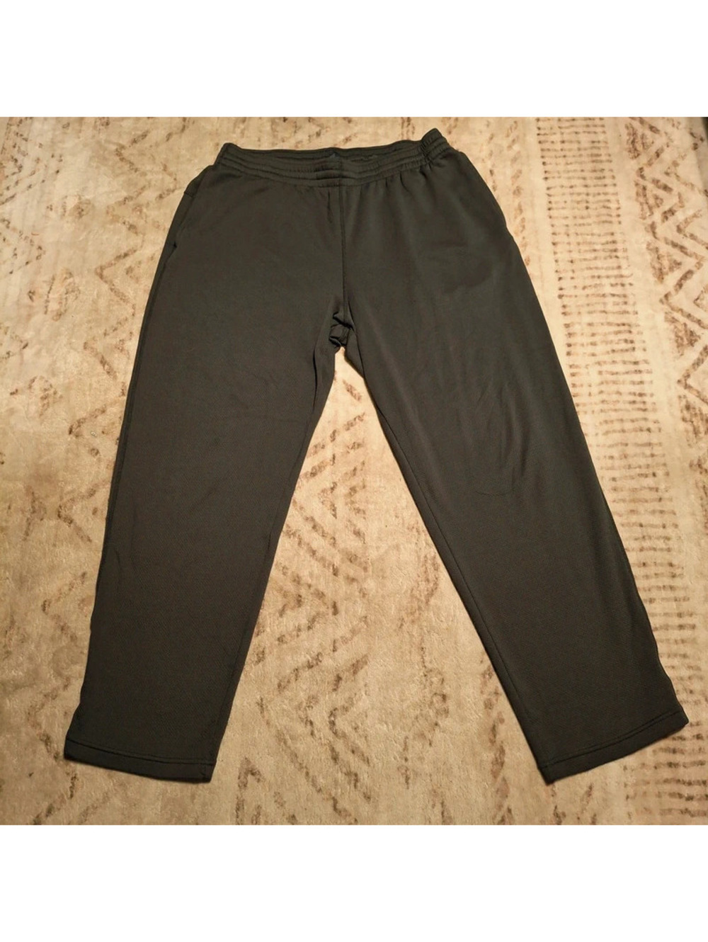 Champion C9 Men's Charcoal Grey Mesh Athletic Pants | Size Large Loose Fit